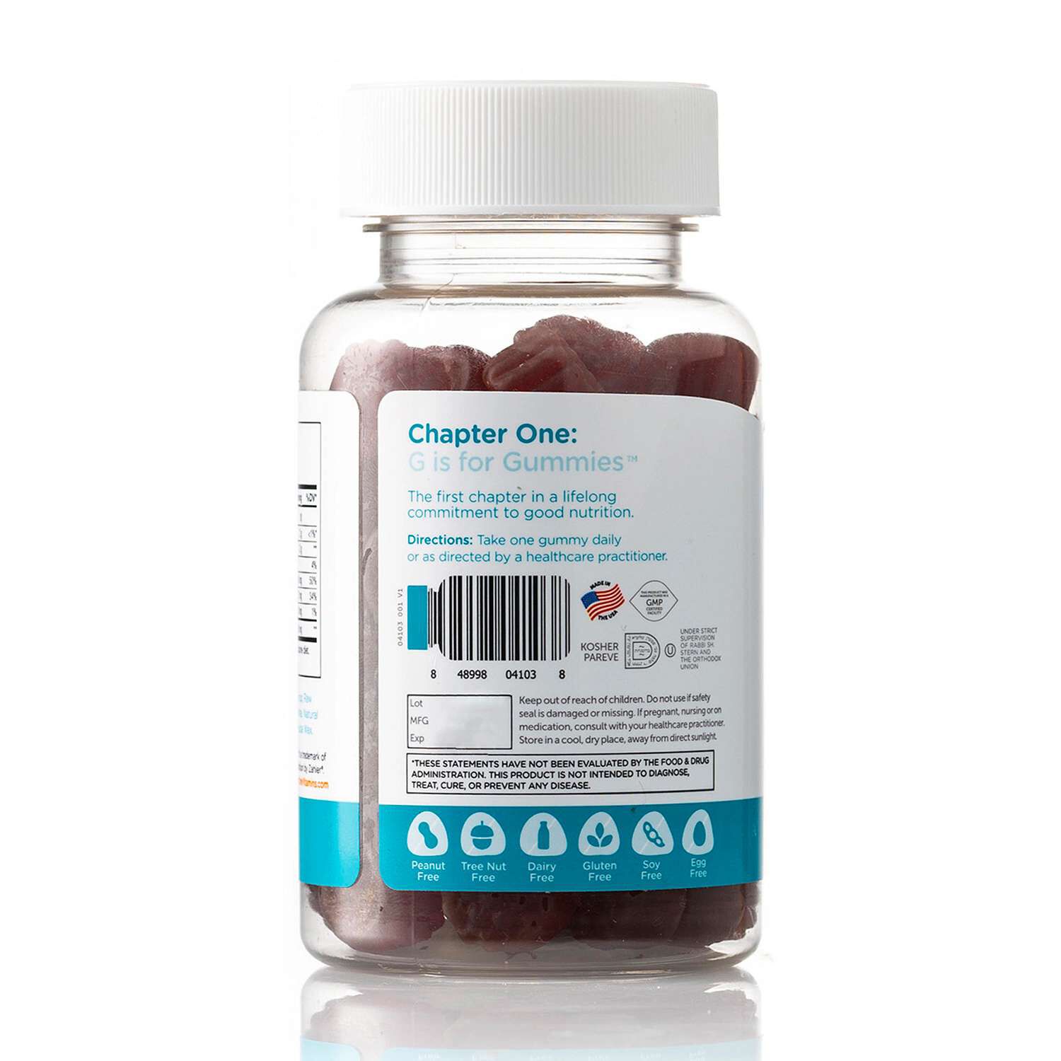 Chapter One&trade; I is for Immunity - 60 Gummies (60 Servings)